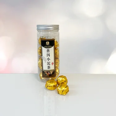 Пуэр Шу с клейким рисом Но Ми Сян