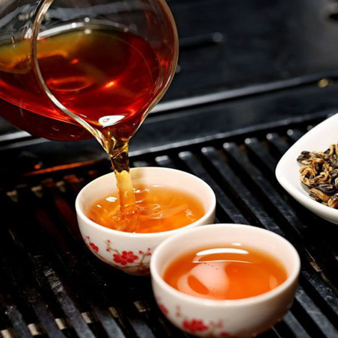 Подарочный китайский чай Дянь Хун Цзинь Ло «Золотая улитка»